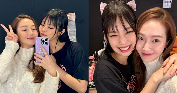 Chơi thân bao lâu giờ Jessica mới tung ảnh bên Jennie, nhan sắc bộ đôi mỹ nhân sang chảnh chung khung hình gây bão