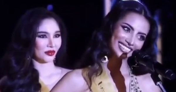 Người đẹp Thái Lan đăng quang do biết nói tiếng Việt
