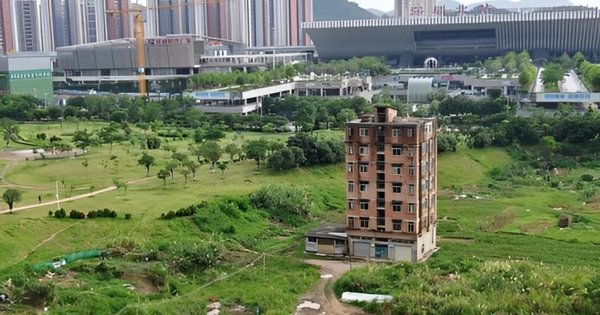 Tòa nhà 7 tầng 1000m2 nằm trên “vùng đất vàng” không chịu di dời khiến dự án bị lùi đến 7 năm: Từ chối 20 triệu NDT tiền đền bù, chỉ rời đi khi nhận được khoản tiền gấp 6 lần