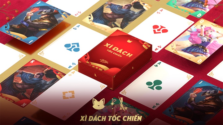 Bộ trò chơi Tết dành cho game thủ Tốc Chiến và Liên Minh Huyền Thoại