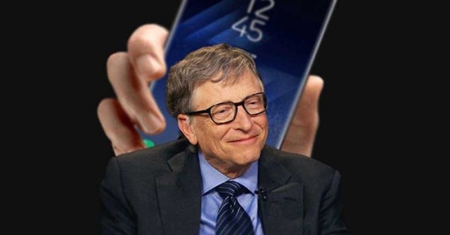 Vì sao Bill Gates chọn điện thoại Android hơn iPhone?