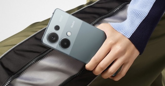 Bộ ba Xiaomi Redmi Note 13 ra mắt tại Việt Nam, giá chỉ từ 4,89 triệu