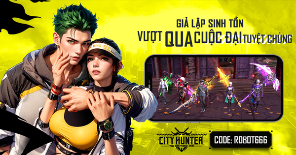 “Cảm thán” với City Hunter Thợ Săn Thành Phố – Thêm 1 siêu phẩm nhập vai Cyber Cơ Giới siêu hot