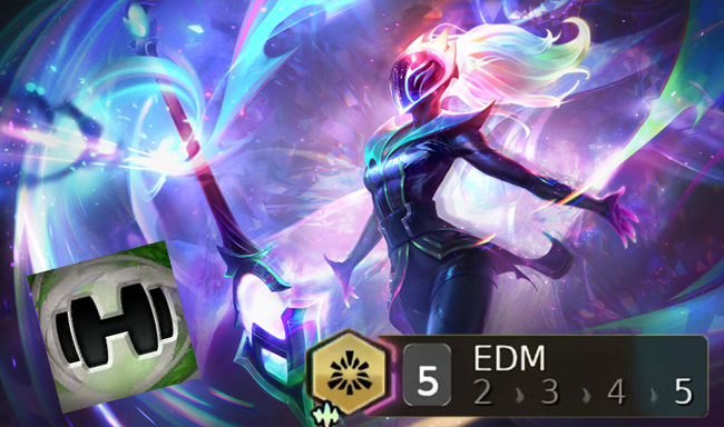 ĐTCL: “Make EDM great again” bằng bài Lux reroll Đấu Sĩ vừa được Thách Đấu Hàn “nấu”