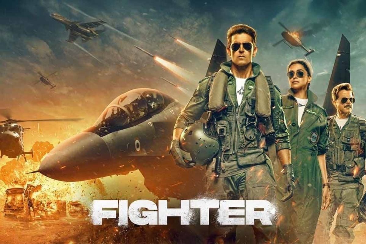 Trong khi chờ đợi Top Gun 3, Bollywood có Fighter để khán giả thưởng thức