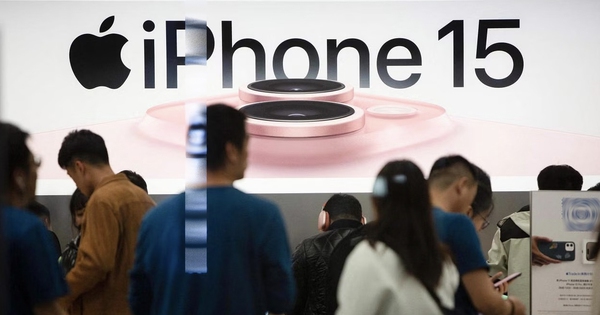 Lần đầu tiên Apple giảm giá cho iPhone