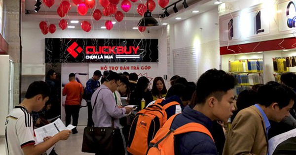 Clickbuy - Hệ thống bán lẻ sản phẩm công nghệ uy tín