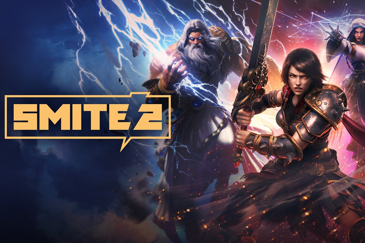 Bom tấn MOBA Smite công bố phần game thứ 2, được phát triển trên nền tảng Unreal Engine 5