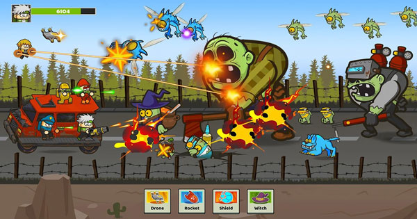 Zombie Shooter: Train Survival – Game bắn súng kết hợp sinh tồn mang đến trải nghiệm nghẹt thở