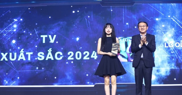 TV LG nhận cú đúp giải thưởng tại Tech Awards 2024