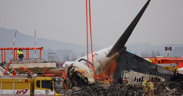 Đây là những thứ được tìm thấy trong động cơ máy bay Jeju Air gặp nạn khiến 179 người tử vong