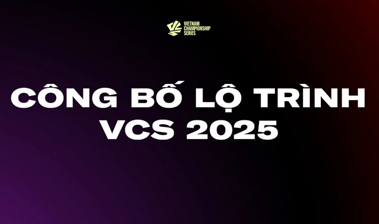 Lộ trình và những điểm nhấn của Vietnam Championship series 2025