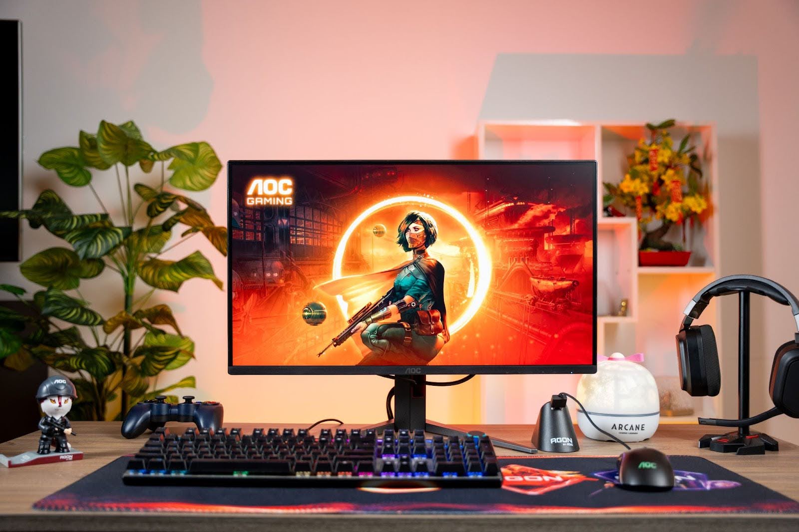 Màn hình AOC Gaming 25G4S: Sự lựa chọn tối ưu dành cho game thủ FPS trong phân khúc tầm trung