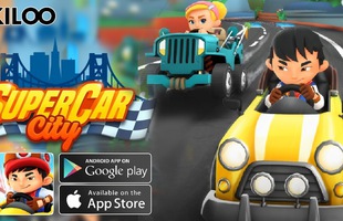 SuperCar City - Game đua xe vui nhộn đến từ cha đẻ Subway Surfers đình đám