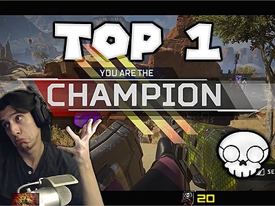 Những mẹo khi chơi giúp bạn dễ dàng dành TOP 1 trong Apex Legends