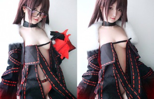 Xịt máu mũi với bộ ảnh cosplay siêu gợi cảm của nàng Ngu Cơ Hinako Akuta trong Fate/Grand Order