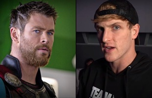 Ngứa tay ngứa chân Paul Logan lại tiếp tục cà khịa thần sấm của Avengers, Chris Hemsworth