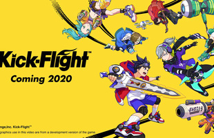 Kick-Flight, tựa game đậm chất Anime với phong cách chiến đấu độc dị cực kỳ vui nhộn chính thức ra mắt.