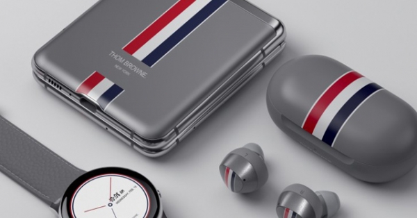 Ra mắt Galaxy S20+ phiên bản Olympic Athlete và Galaxy Z Flip Thom Browne siêu “ngầu”