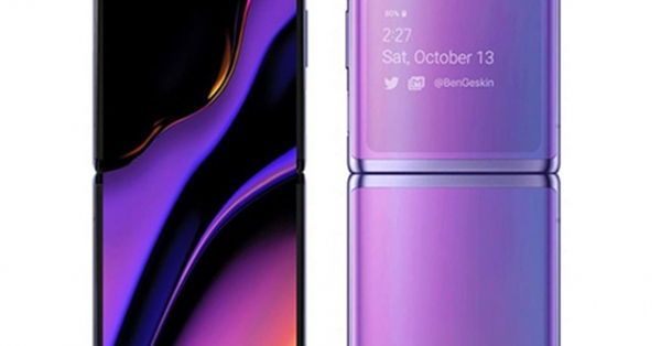 Galaxy Z Flip vừa ra, ý tưởng Galaxy Z Flip 2 đã xuất hiện