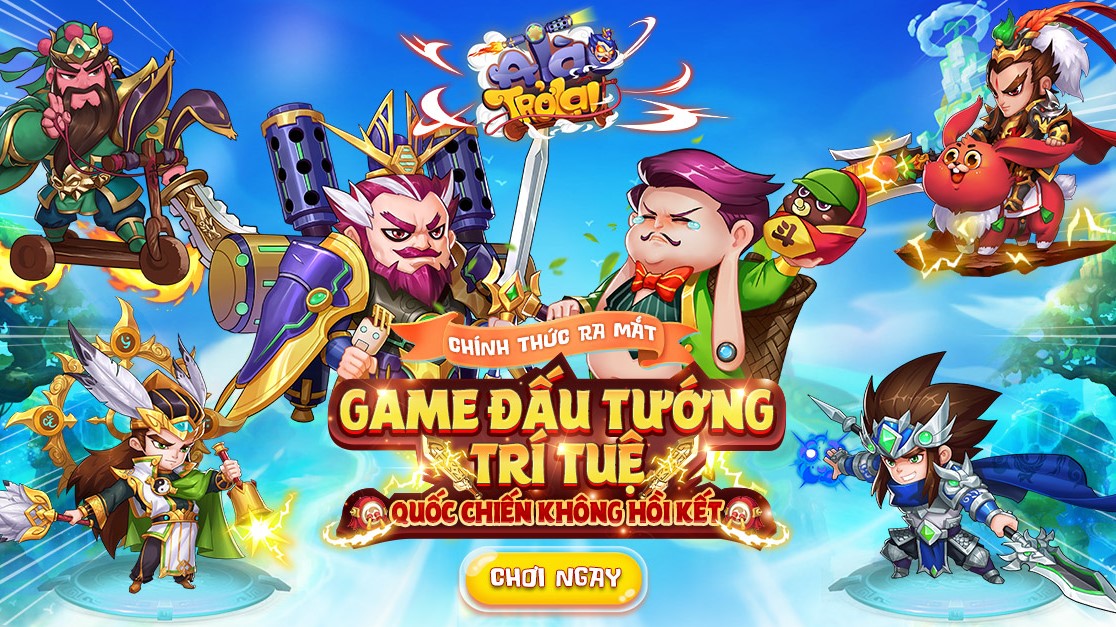 NPH Funtap ra mắt dự án 'A Tào Trở Lại' – Game Tam Quốc thẻ tướng phong cách mới