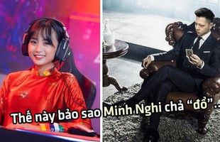 Được MC Minh Nghi 'bật đèn xanh', fan Bomman đua nhau ghép ảnh thần tượng mặc vest lấy điểm với cô nàng