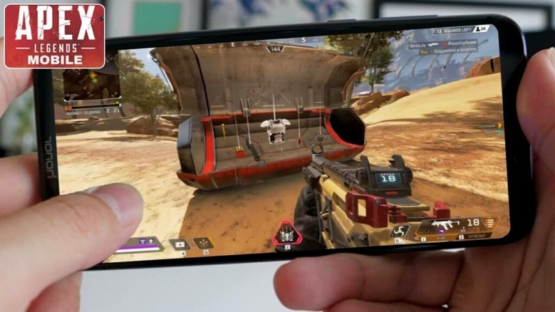 Đã có thể chơi Apex Legends trên mobile?