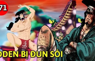 One Piece: Ngay từ khi mới xuất hiện, Kozuki Oden đã được Oda định sẵn bị 