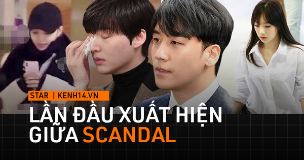 Sao thế giới gây bão khi lộ diện giữa tâm scandal: Taeyeon khóc nức nở, Seungri trang điểm kỹ, Lý Tiểu Lộ tỉnh bơ vui vẻ