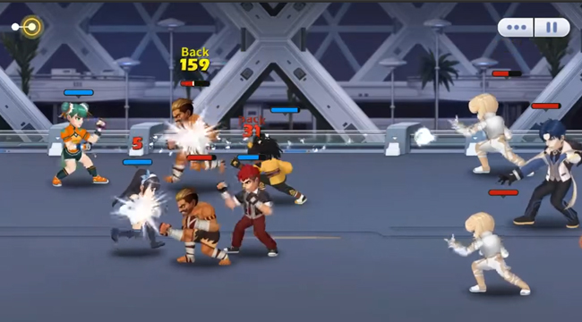 Newtro Fighter – game đấu thẻ tướng với đồ họa vui tươi và lối chơi “không tốn sức”