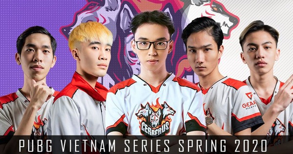 Cerberus Esports trở thành tân vương của PUBG Việt, giành suất đến Berlin tranh giải 12 tỷ đồng