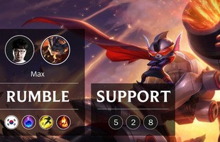 LMHT: Khi các tướng Hỗ Trợ ngày càng bá ở Top Lane, thì Rumble lại lủi thủi đi Đường Dưới ?