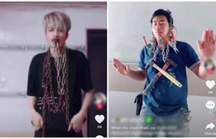 Cộng đồng mạng ngỡ ngàng với trend mới trên Tik Tok: 