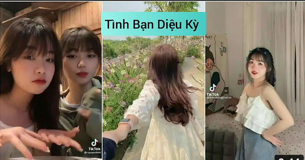 Bắt trend TikTok 