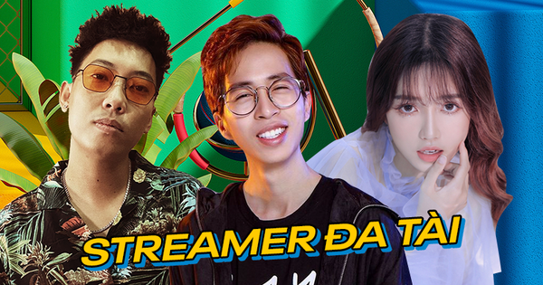 Những streamer đa tài bậc nhất của làng game Việt: 