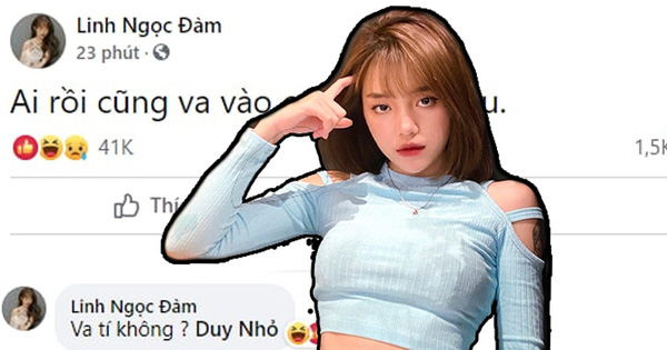 Linh Ngọc Đàm úp mở về chuyện yêu đương trên Facebook, tag luôn cả người yêu cũ, liệu gương vỡ có lành?