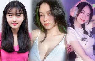 “Hot girl ảnh thẻ” 9x rũ bỏ vẻ ngây thơ, theo đuổi phong cách gợi cảm, khiến anh em game thủ được dịp “điêu đứng”