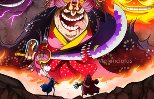 One Piece: Có Haki bá vương nhưng không sử dụng, phải chăng Big Mom đã quên sức mạnh này khi đối đầu với Kid và Law?