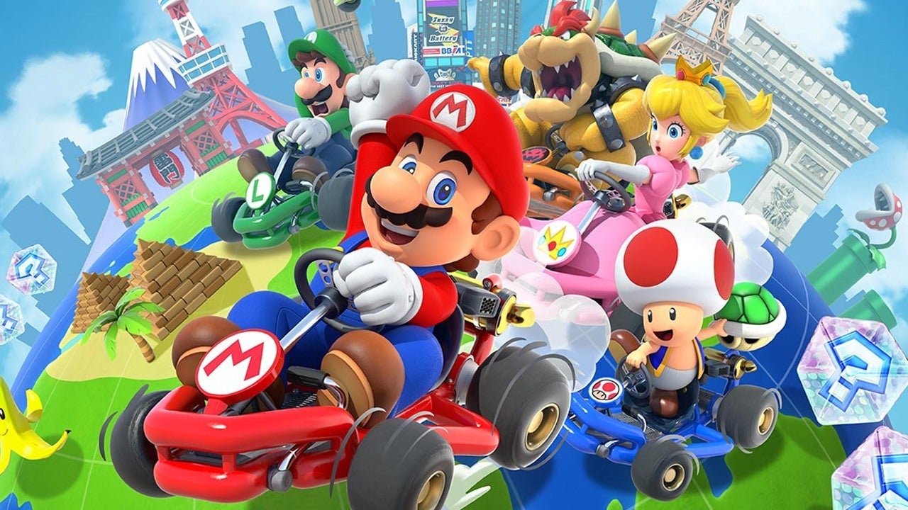 Nhiều nguồn tin xác nhận sự tồn tại của Mario Kart 9 là có thật