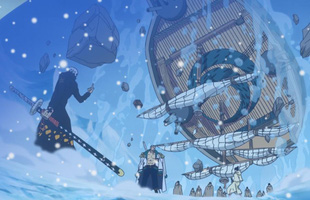 Những lần sao chép năng lực người khác của Trafalgar Law, fan nói vui 