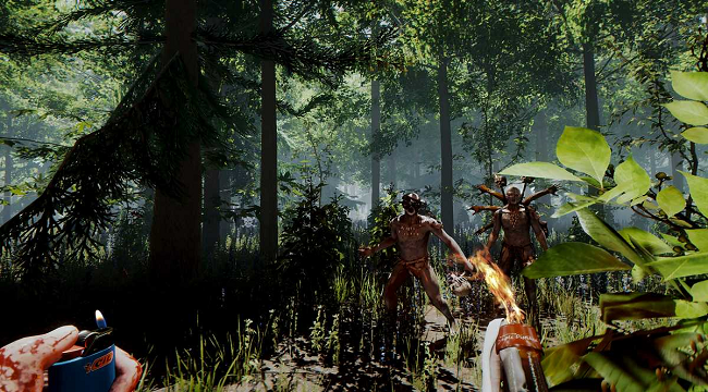 Sons of The Forest đang đứng đầu danh sách wishlists trên Steam