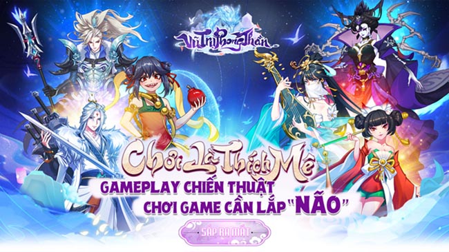 NPH GGames sắp ra mắt Vũ Trụ Phong Thần 3D – Game mobile đấu tướng chiến thuật siêu cuốn