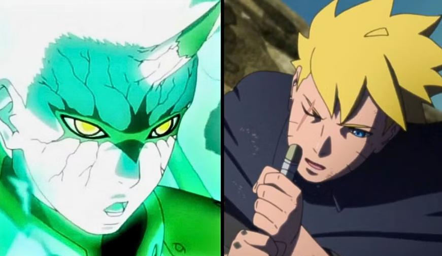 Spoiler Boruto 87: Boruto VS MItsuki!