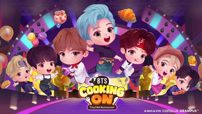 BTS Cooking On: TinyTAN Restaurant chính thức mở đăng ký trước trên toàn cầu