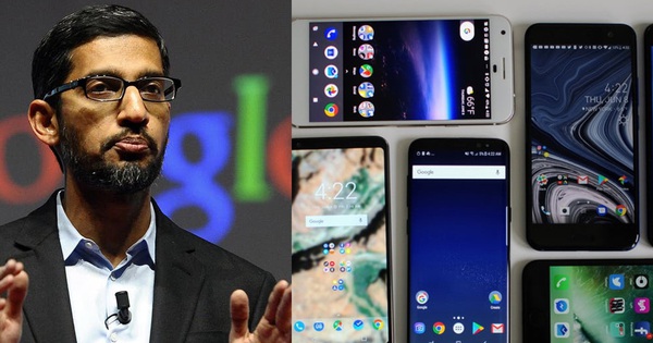 CEO Google tiết lộ đang dùng cùng lúc... 20 chiếc smartphone: Tại sao lại như vậy?