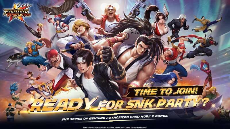 SNK Fighting Masters - Trải nghiệm những trận chiến đỉnh cao trong thế giới của King Of Fighter