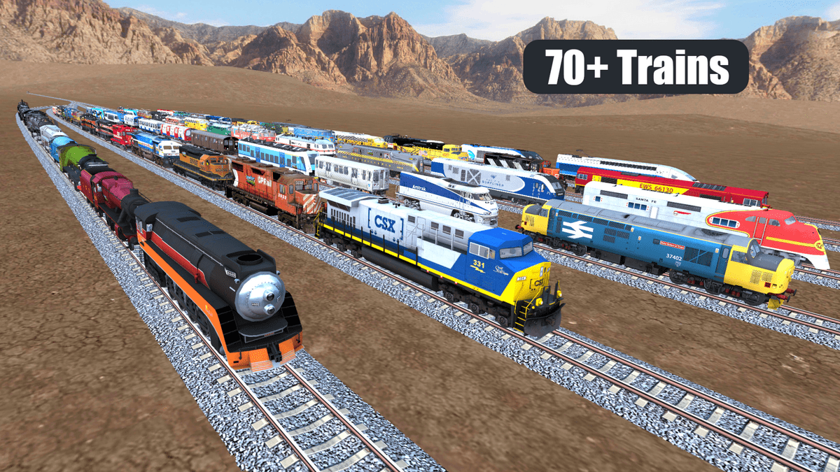 Train Sim vượt 30 triệu lượt tải