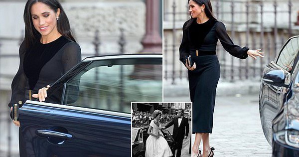 Meghan Markle từng khiến bộ phận an ninh bảo vệ Hoàng gia Anh khiếp vía chỉ với một hành động khi xuống xe