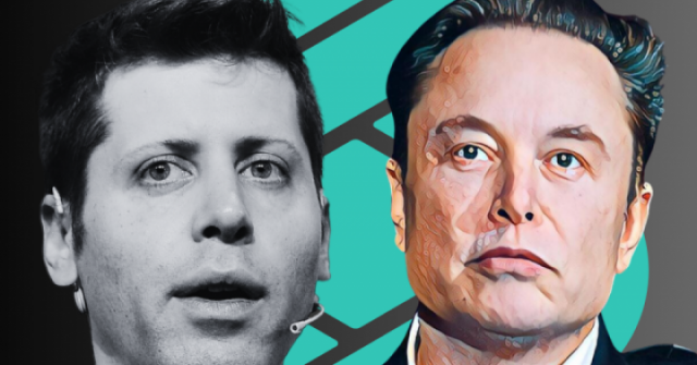 Nguồn cơn cuộc chiến mới giữa Elon Musk và Sam Altman