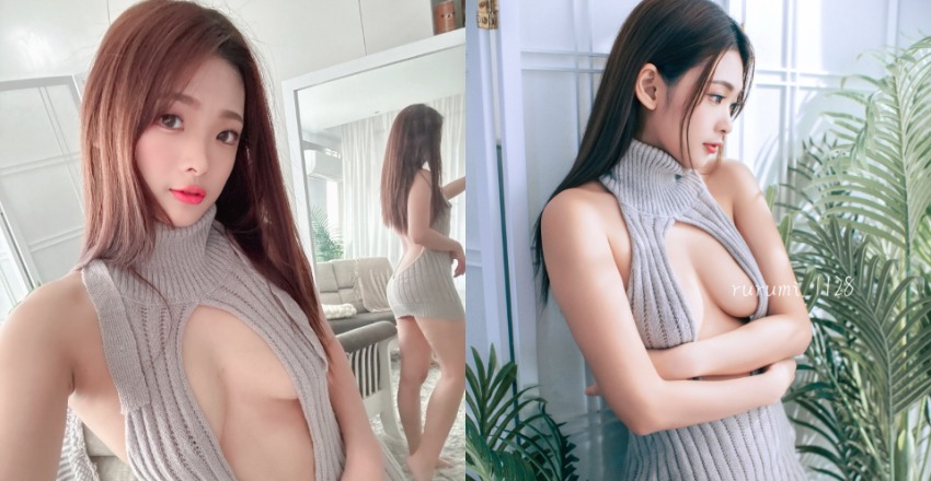 Nóng mắt với bộ ảnh hotgirl mặc 